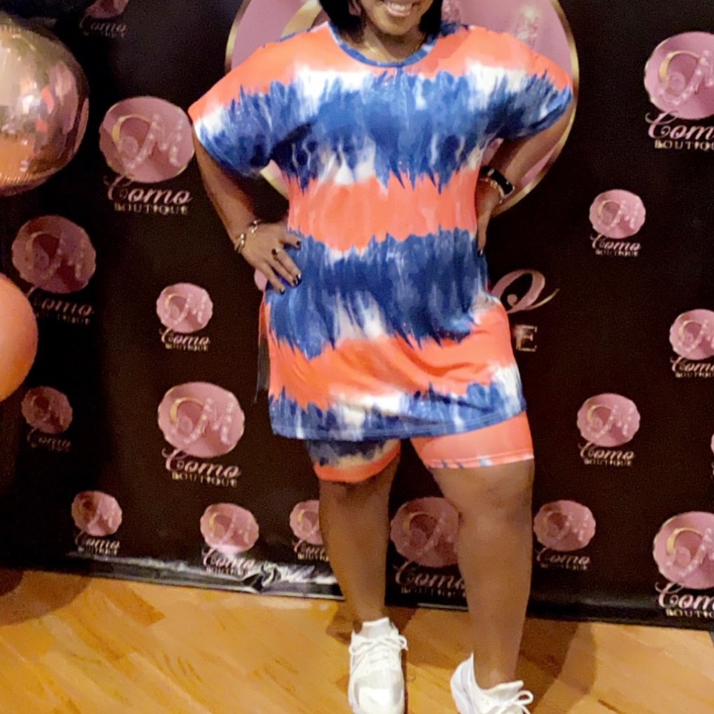 Royal Tye Dye
